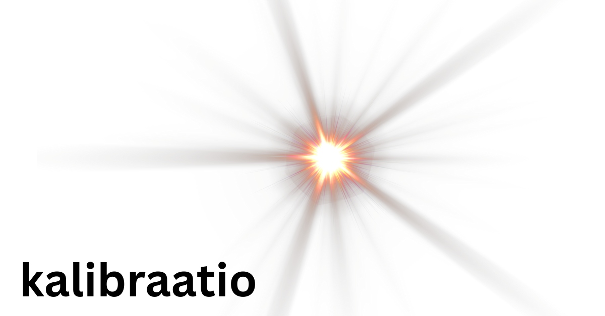 kalibraatio